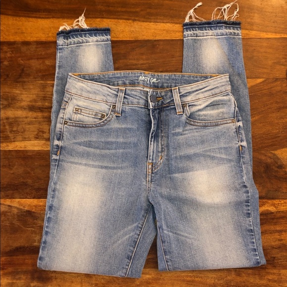 Nasty Gal Denim Size 27 - Picture 1 of 4
